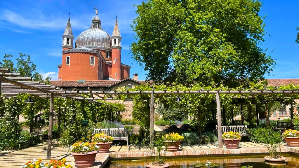 Convento del Santissimo Redentoreの庭園