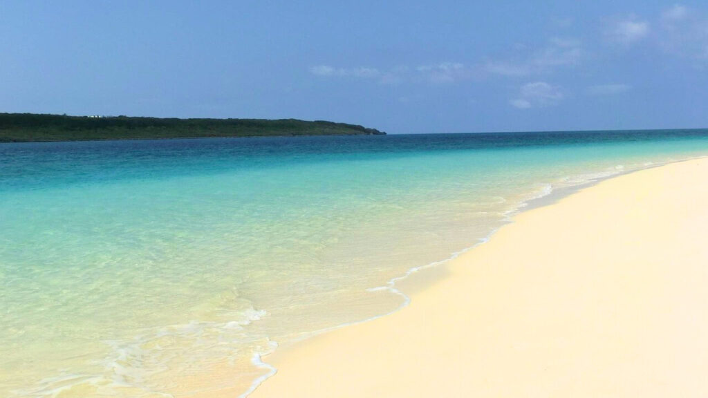 宮古島の海