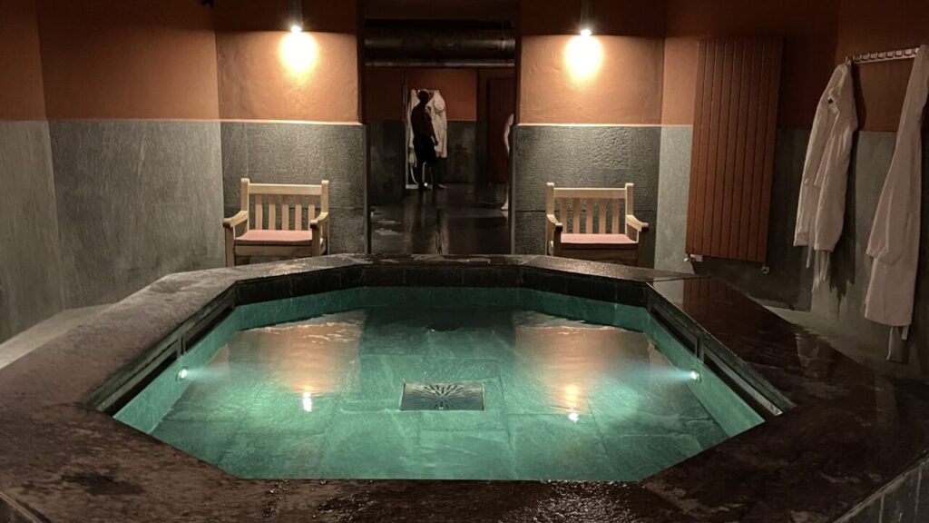 QC Terme Torinoのプール