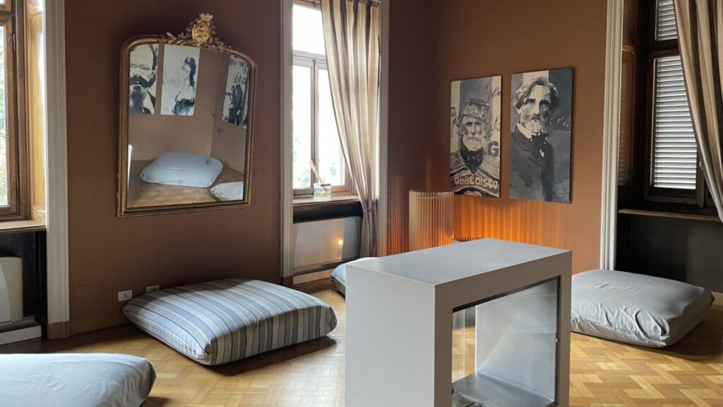 QC Terme Torinoの休憩室