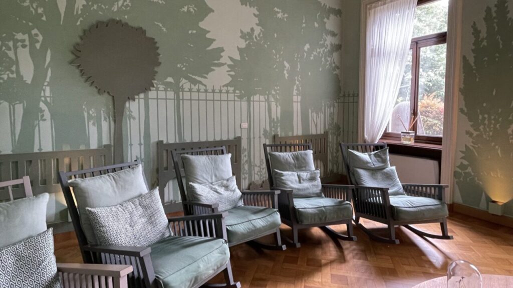 QC Terme Torinoの休憩室