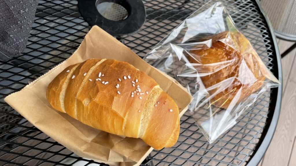 韓国のパン屋さん（ミルコッカン）