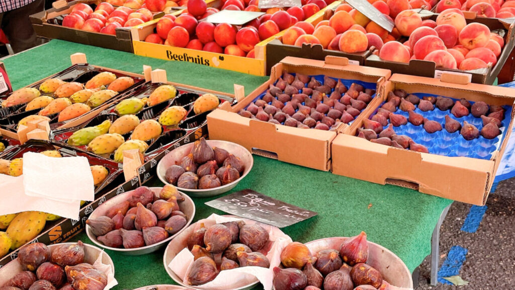 フランスのマルシェ