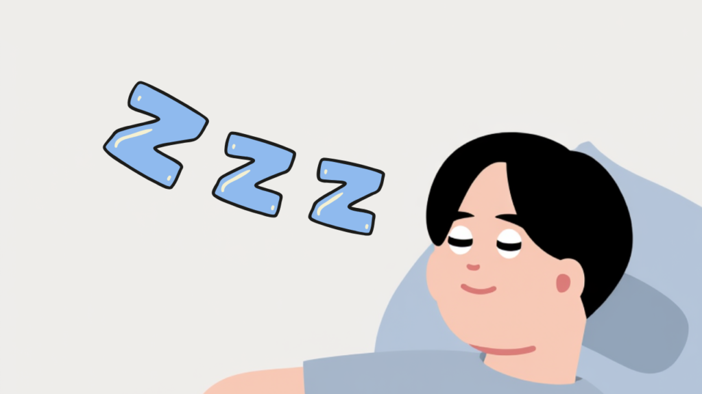 코를 골다（いびきをかく）