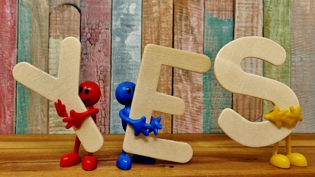 許可や承認を「得る・受ける」